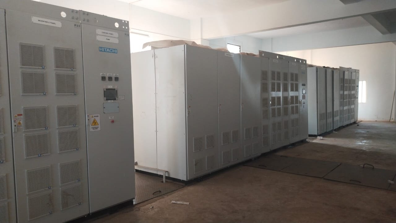 HT/LT panel room