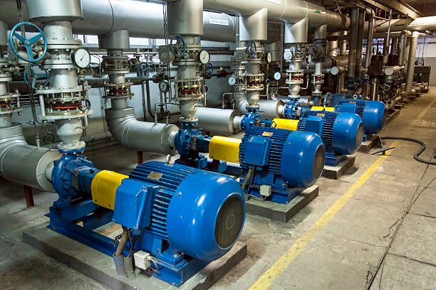 AD Enterprise — water pump plant construction